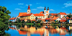 Посетители чешского замка могут прокатиться на воздушном шаре