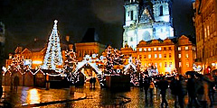 Прага приглашает на Новый год