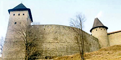 Исторические сражения в  замке Гельфштин.